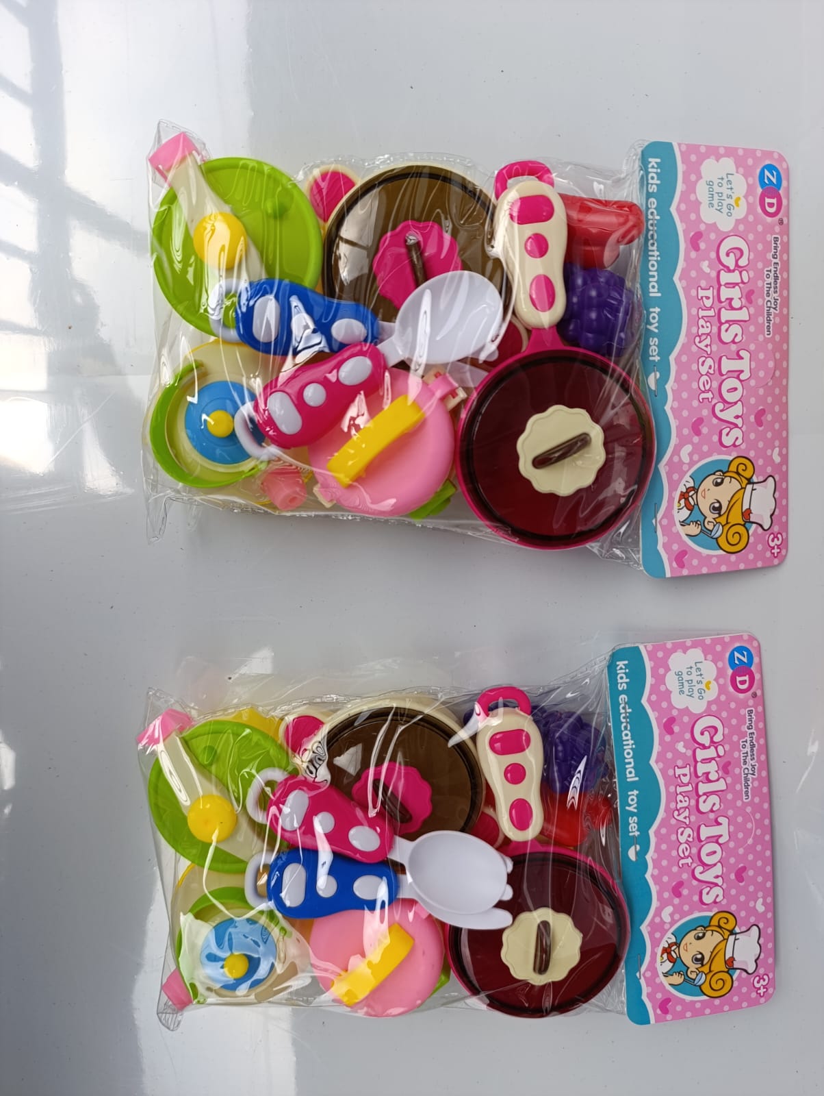 Let your little chef’s imagination run wild with our Girls’ Toys Kitchen Set!

✅ Encourages creativity and role-playing
✅ Fun, interactive, and educational
✅ Perfect for developing motor skills
✅ Safe