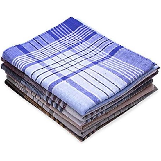 12pcs Cotton Handkerchief Set

Soft, durable, and stylish — this 12-piece handkerchief set is perfect for everyday use. Made from 100% pure cotton for a gentle touch on your skin, each piece is finely