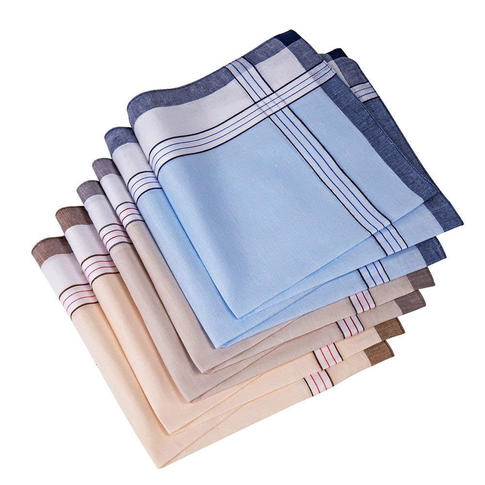 6pcs Premium Cotton Handkerchief Set

Stay fresh and stylish all day with this elegant 6-piece handkerchief set. Made from soft, breathable cotton for ultimate comfort and durability. Each handkerchie