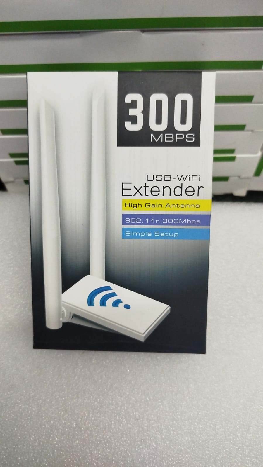 300 Mbps USB Wi-Fi Extender, which is often branded as "Alfa" or "Alfa Net" (e.g., model R311). It is a device designed to boost an existing Wi-Fi signal to eliminate dead zones and improve coverage i
