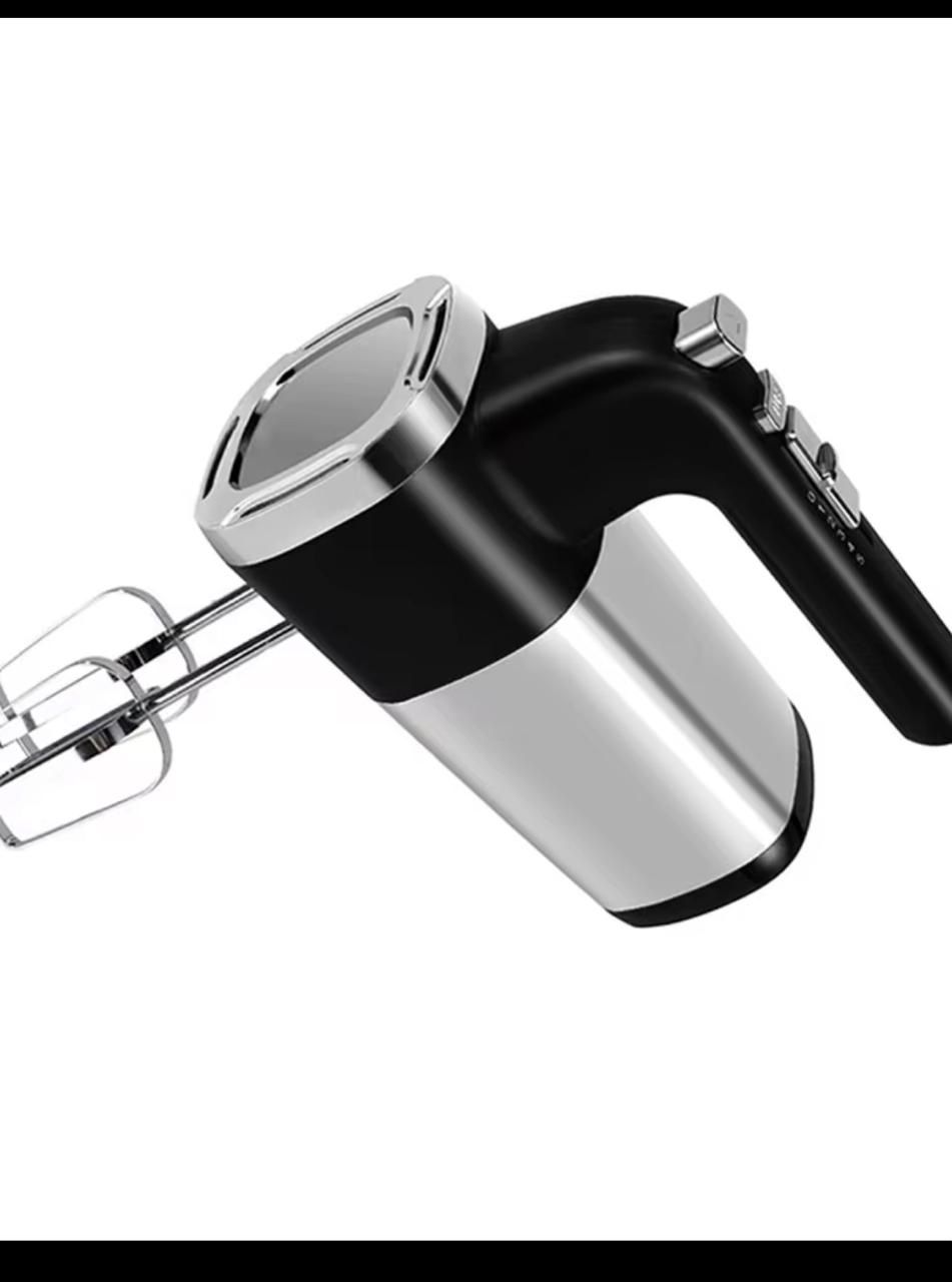Silver Love Hand Mixer (500 Watts)
Whip, mix, and blend with power and style using the Silver Love 500W Hand Mixer. Designed for smooth, effortless performance, it delivers strong mixing power for cak