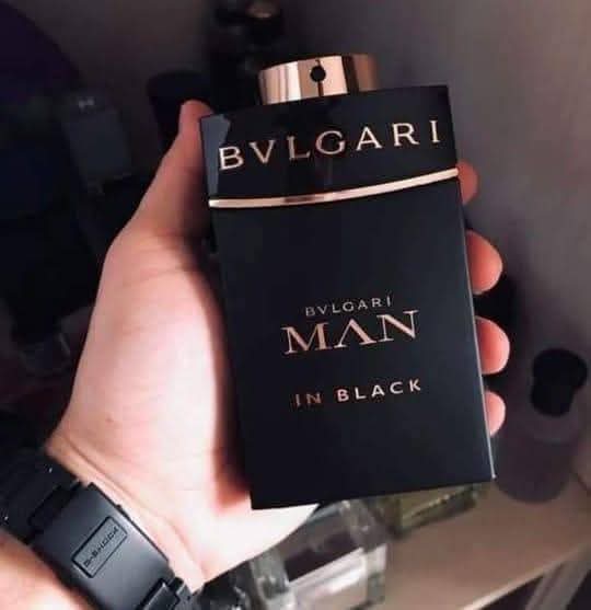 BVLGARI Man in Black perfume 100ml