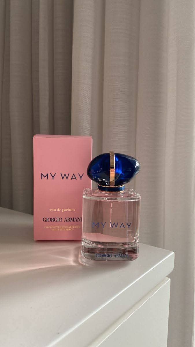 MY WAY GIORGIO ARMANI Intense EDP Perfume for Women - Girlfriend Gift Sweet Elegant Feminine Scent Amber Floral Fragrance 100ml