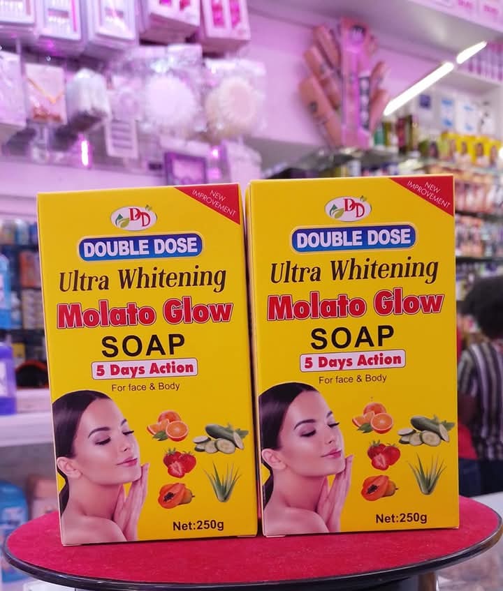 Molato Ultra Whitening Glow Soap 5 Days Action For Face & Body