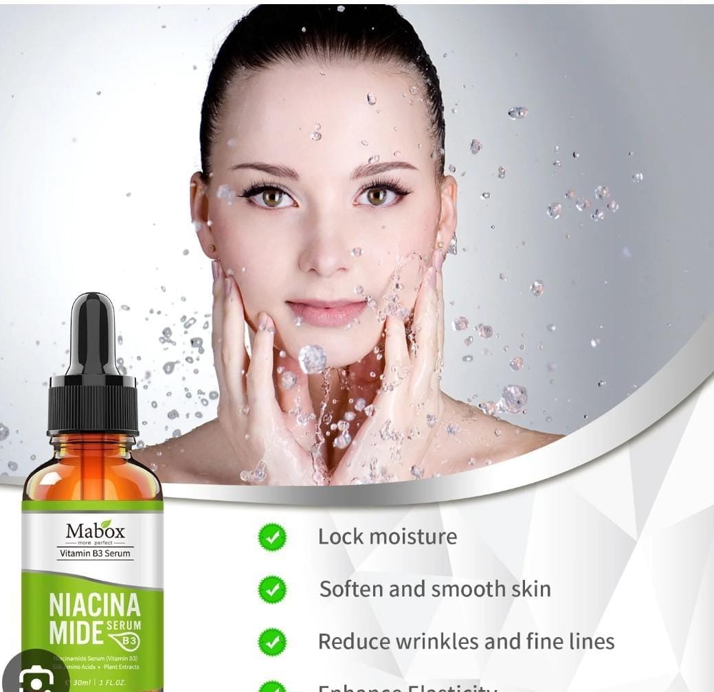 Mabox Vitamin B3 Serum – Brightening And Hydrating Niacinamide Formula