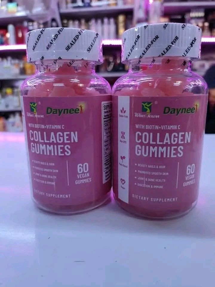 Daynee COLLAGEN GUMMIES (with Biotin+vitamin C) Vegan Gummies