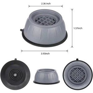 Machine pads for fridges, washing machine etc. Anti vibration shock pads
