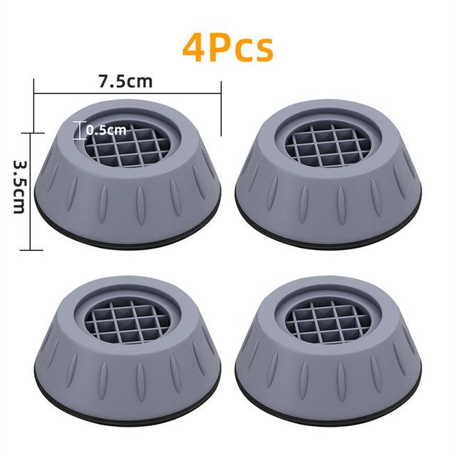 Machine pads for fridges, washing machine etc. Anti vibration shock pads