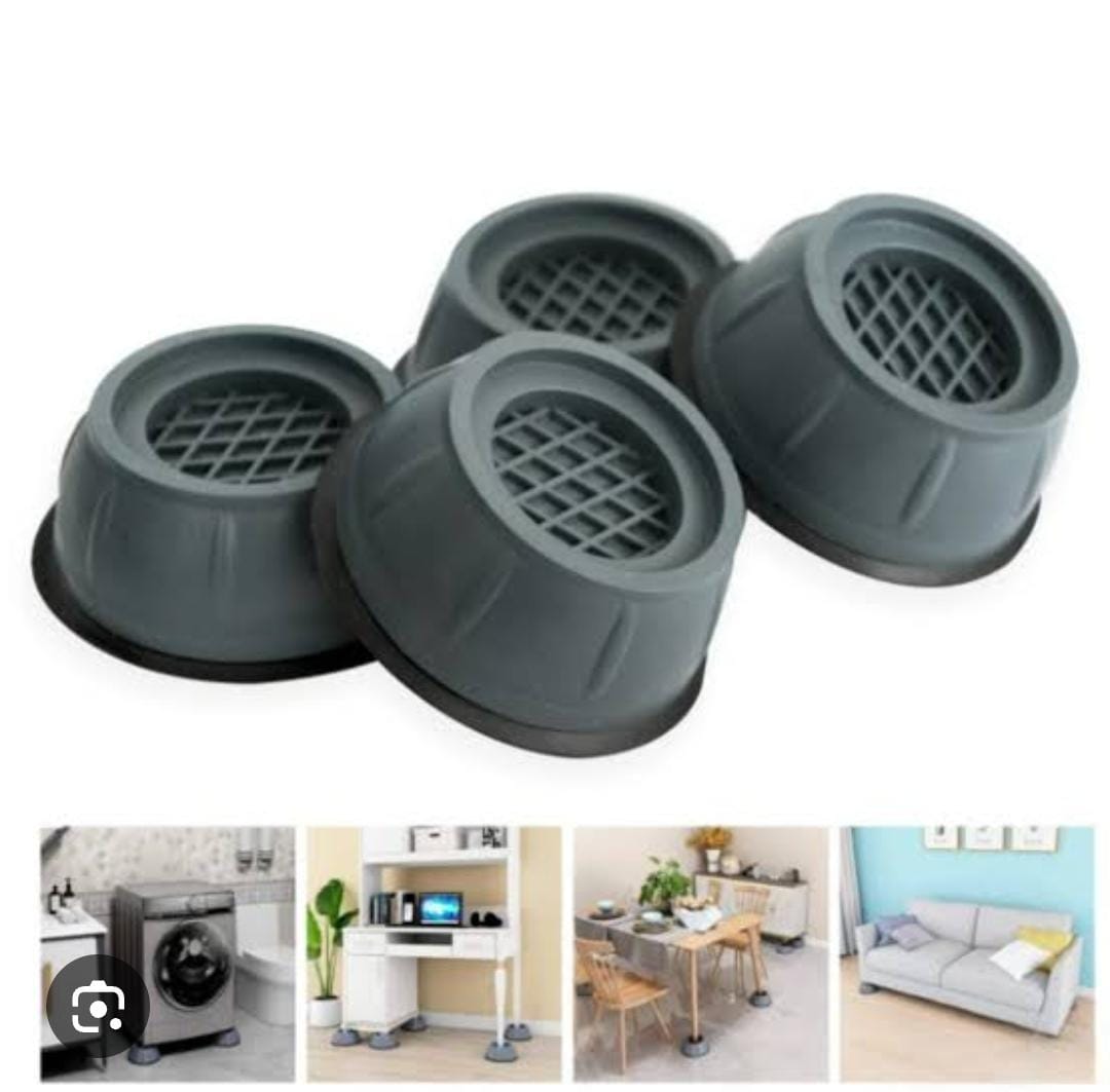 Machine pads for fridges, washing machine etc. Anti vibration shock pads
