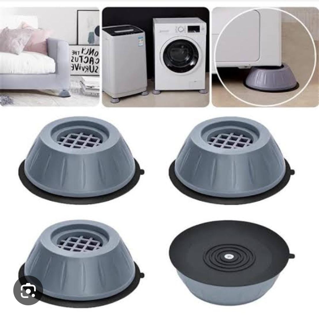 Machine pads for fridges, washing machine etc. Anti vibration shock pads