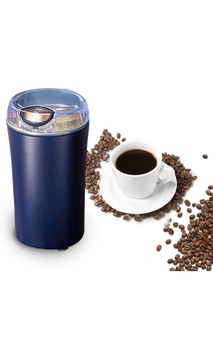 300W 8-Blade Mini Dry Food Grinder – Multifunctional Fine Grinder