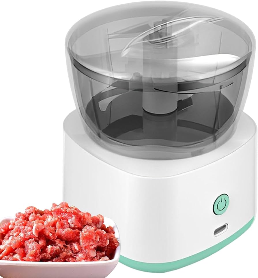 YL-892 food processor Rechargable 2in1 chopper or whip now available