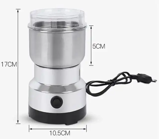 NM8300 Nima Mini Electric Grinder – Dry Food, Coffee & Spice Grinder