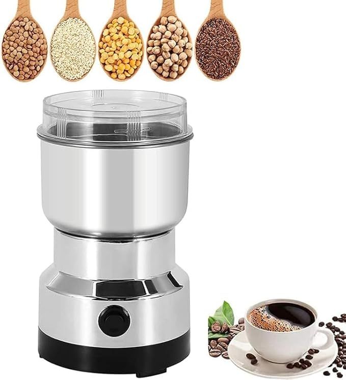 NM8300 Nima Mini Electric Grinder – Dry Food, Coffee & Spice Grinder