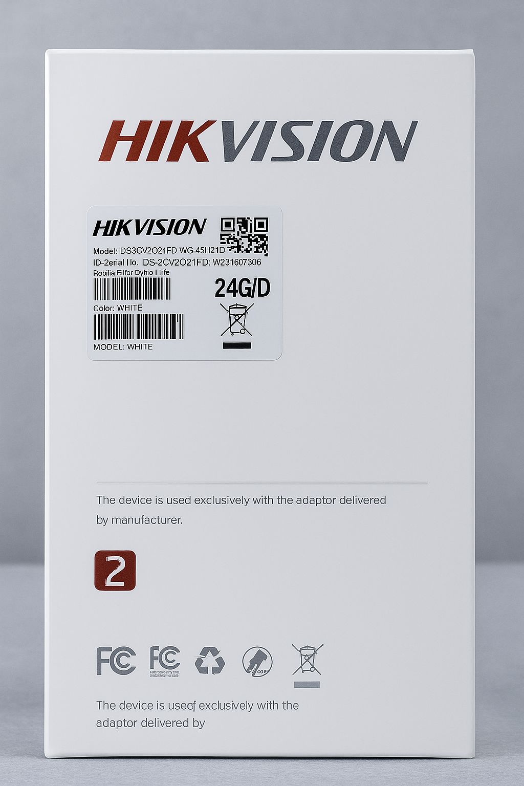 ✅ Hikvision DS-2CV2Q21G1-IDW | 2MP Indoor Wi-Fi PT Camera | Night Vision | Two-Way Audio | Smart Home Surveillance – Crystal Clear, Always Connected!