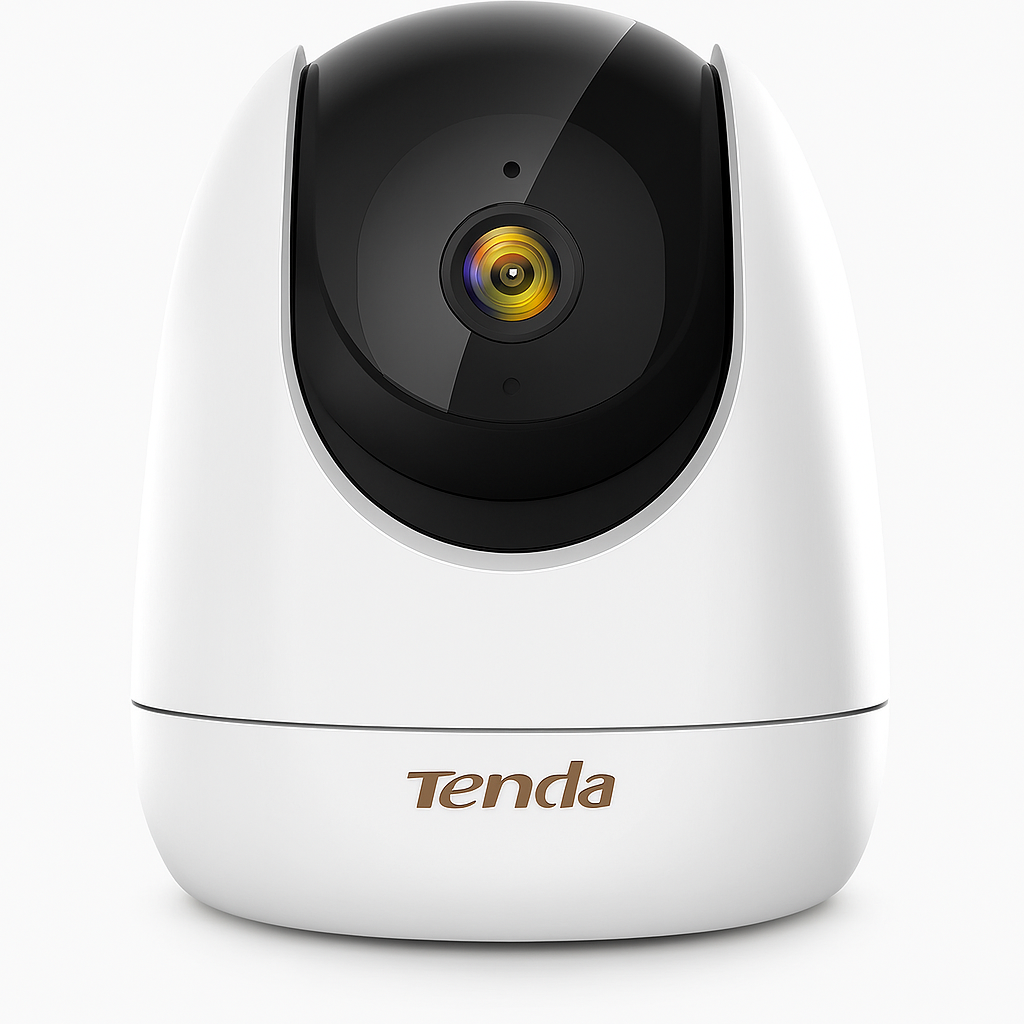 📸 Tenda CP3 Pro 2K | 3MP Wi-Fi 6 Indoor Smart Security Camera | AI Human Detection | 360° Pan/Tilt | Two-Way Audio | Auto Patrol – Smart Protection Made Easy!