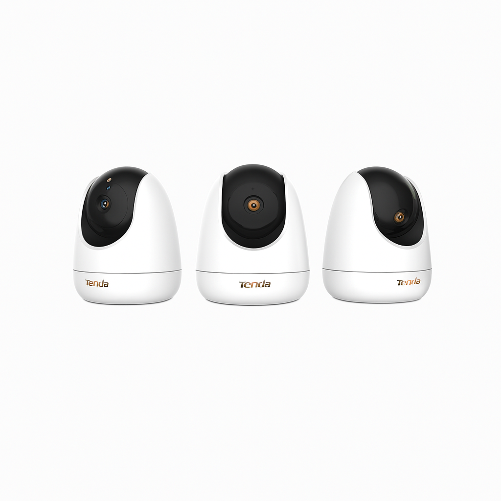 📸 Tenda CP3 Pro 2K | 3MP Wi-Fi 6 Indoor Smart Security Camera | AI Human Detection | 360° Pan/Tilt | Two-Way Audio | Auto Patrol – Smart Protection Made Easy!
