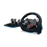 🔥 Logitech G29 Racing Wheel – For PS5, PS4, PS3 & PC | Ultimate Driving Simulation Setup – Black