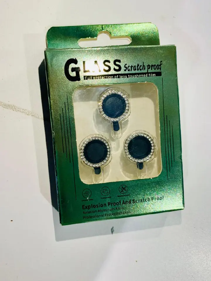 Premium Tempered Glass Camera Protector Glass camera protector
