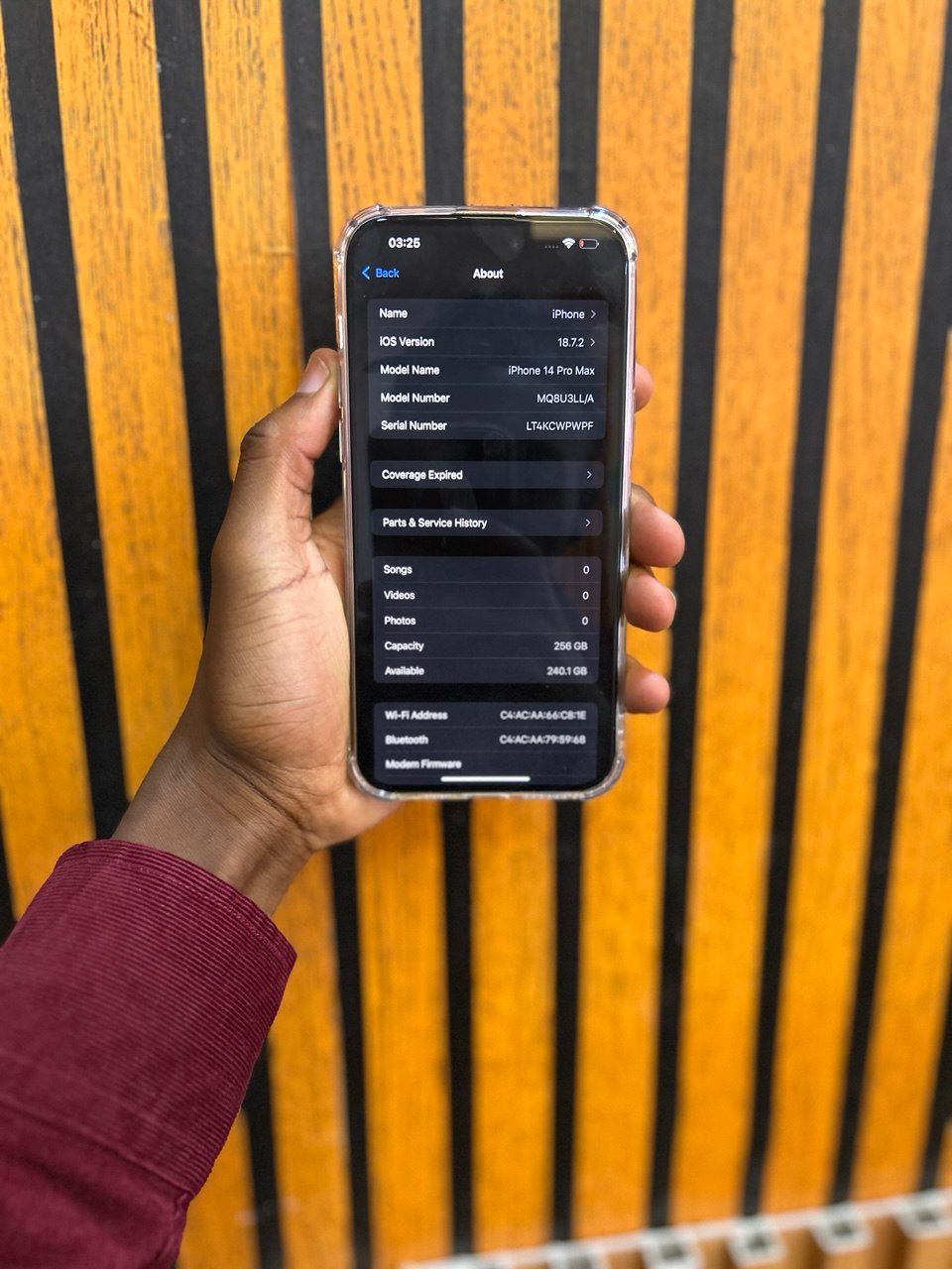 IPHONE 14 PRO MAX DELIVERS A STUNNING 6.7-INCH DISPLAY, POWERFUL A16 PERFORMANCE, PRO-LEVEL 48MP CAMERA, ALL-DAY BATTERY LIFE, AND A PREMIUM DESIGN BUILT TO IMPRESS.