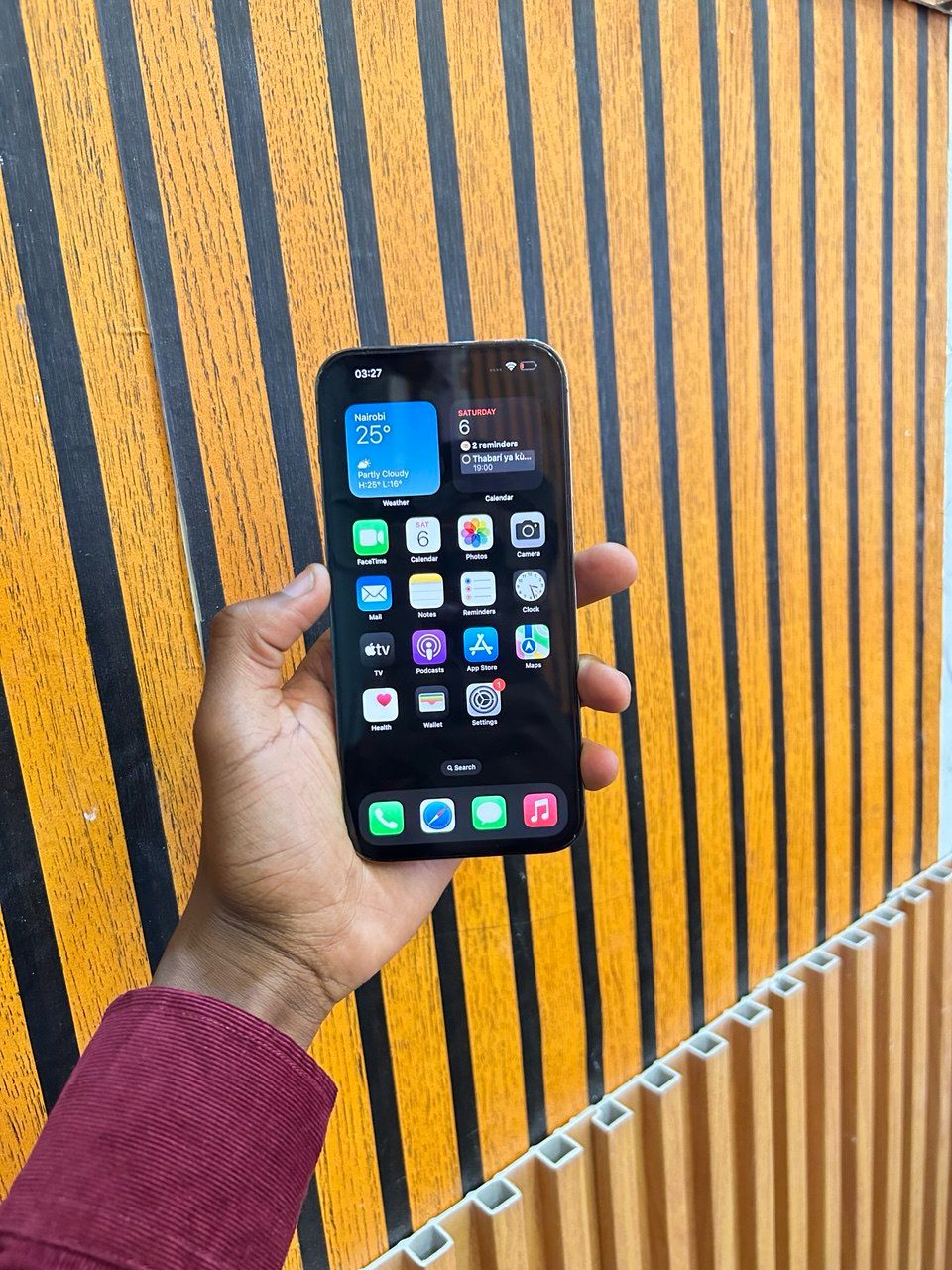 IPHONE 14 PRO MAX DELIVERS A STUNNING 6.7-INCH DISPLAY, POWERFUL A16 PERFORMANCE, PRO-LEVEL 48MP CAMERA, ALL-DAY BATTERY LIFE, AND A PREMIUM DESIGN BUILT TO IMPRESS.