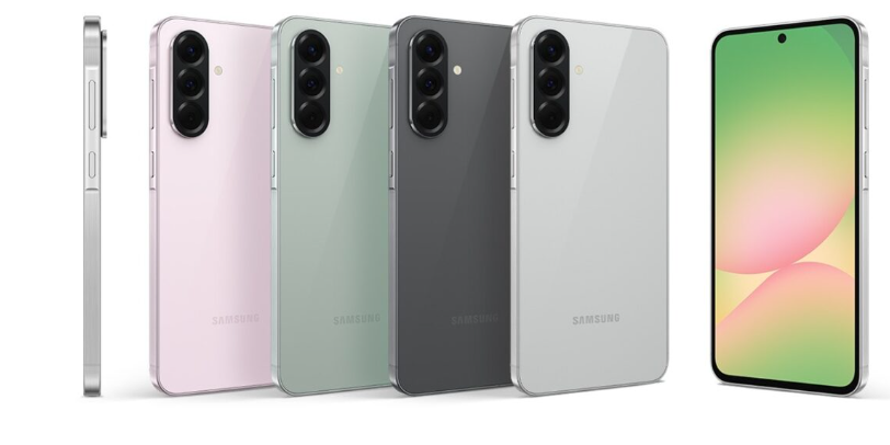 brand new Samsung A56 5G with 6.7-inch Super AMOLED 256 gb 50 MP camera
