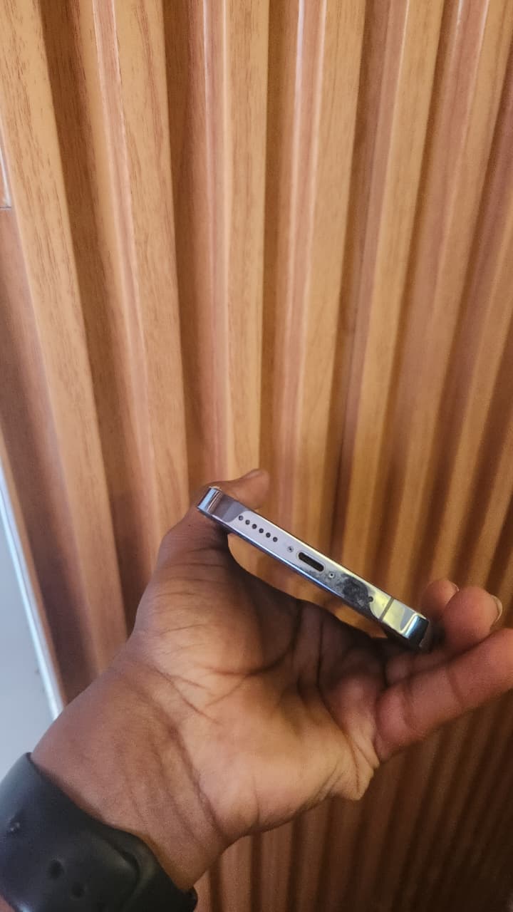 iPhone 13 Pro Max: The Unstoppable Pro.  Ultimate power with 120Hz ProMotion, A15 Bionic speed, and legendary battery life for peak performance.