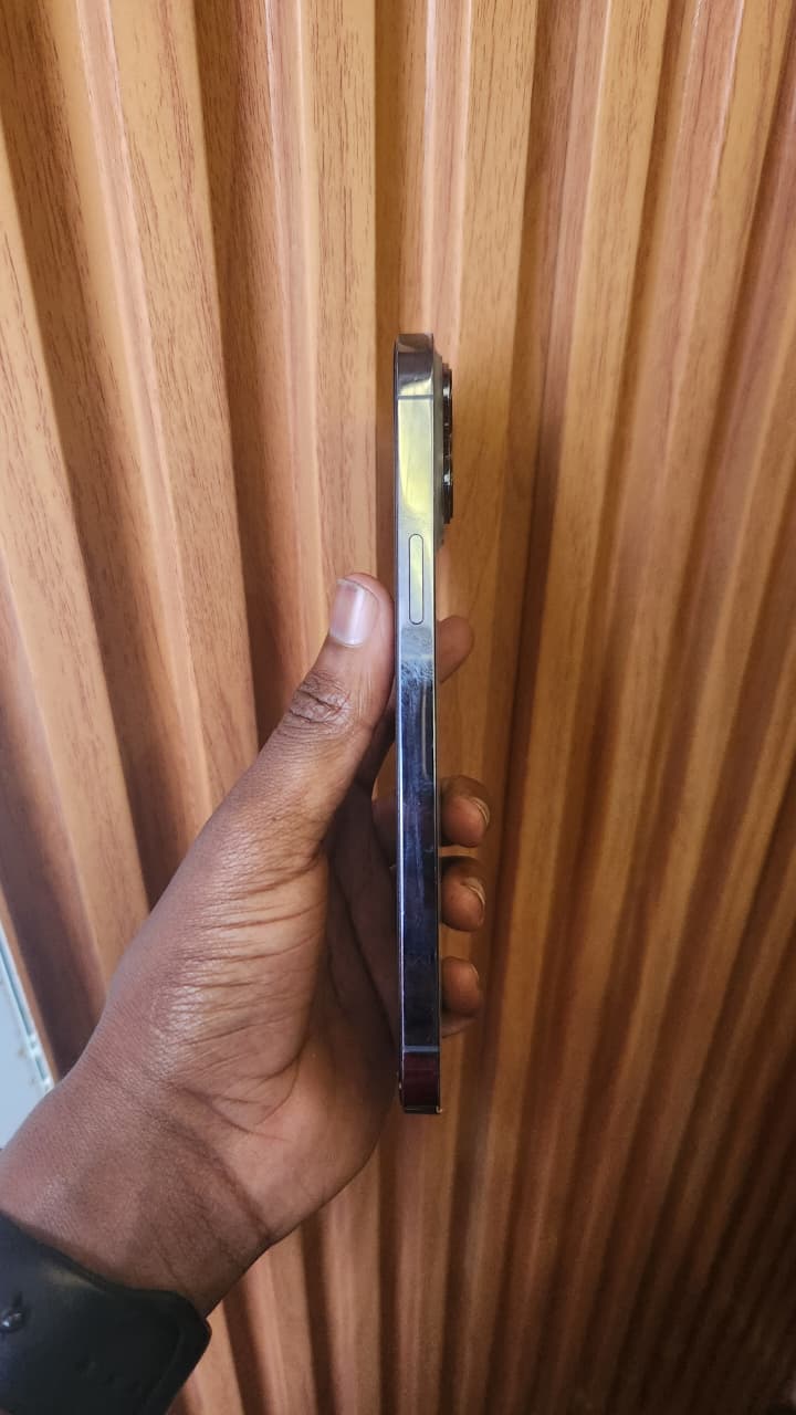 iPhone 13 Pro Max: The Unstoppable Pro.  Ultimate power with 120Hz ProMotion, A15 Bionic speed, and legendary battery life for peak performance.