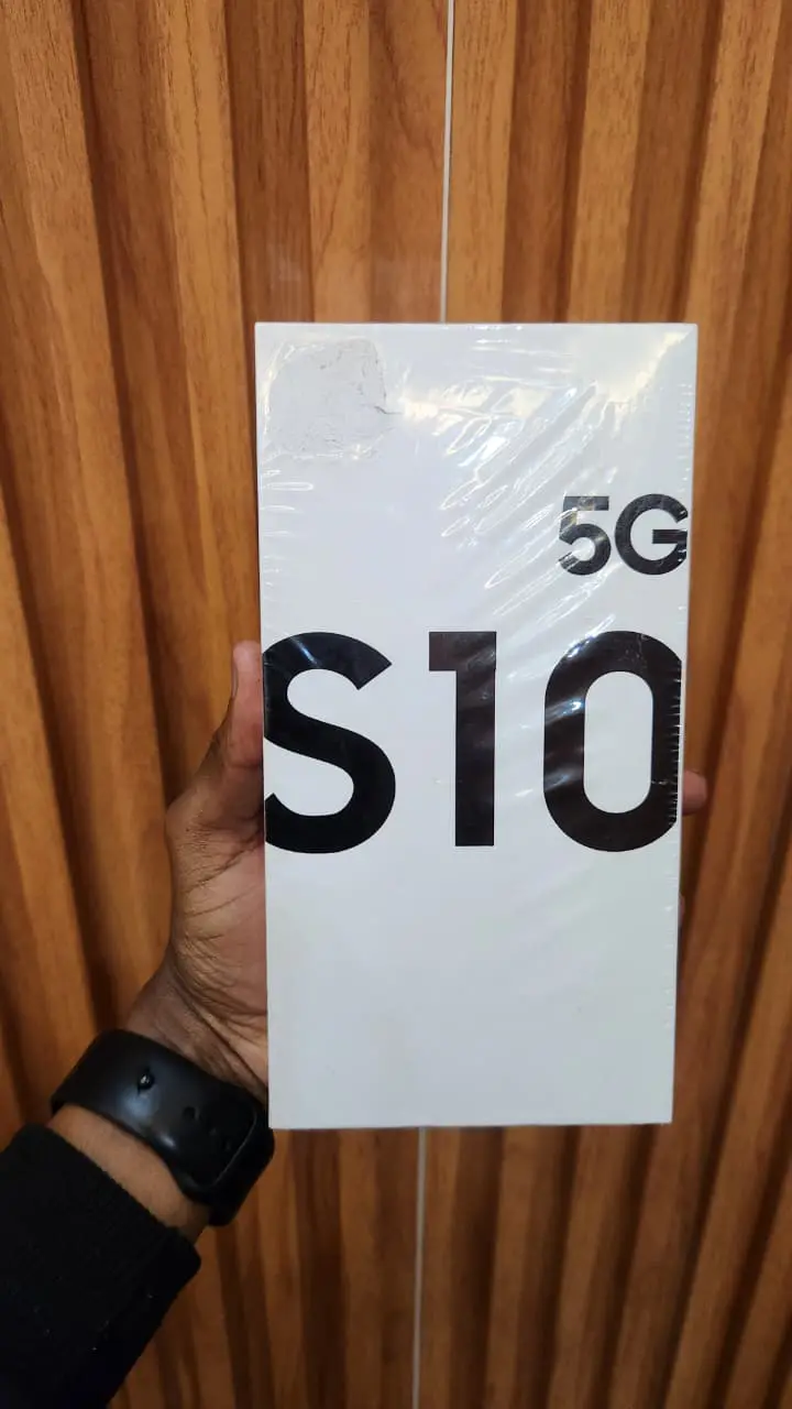 Samsung Galaxy S10 is a sleek and powerful smartphone featuring a 6.1-inch Dynamic AMOLED display, versatile triple rear cameras, and fast performance powered by the Snapdragon 855 processor