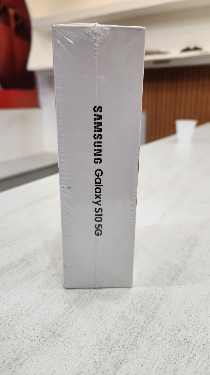 Samsung Galaxy S10 is a sleek and powerful smartphone featuring a 6.1-inch Dynamic AMOLED display, versatile triple rear cameras, and fast performance powered by the Snapdragon 855 processor