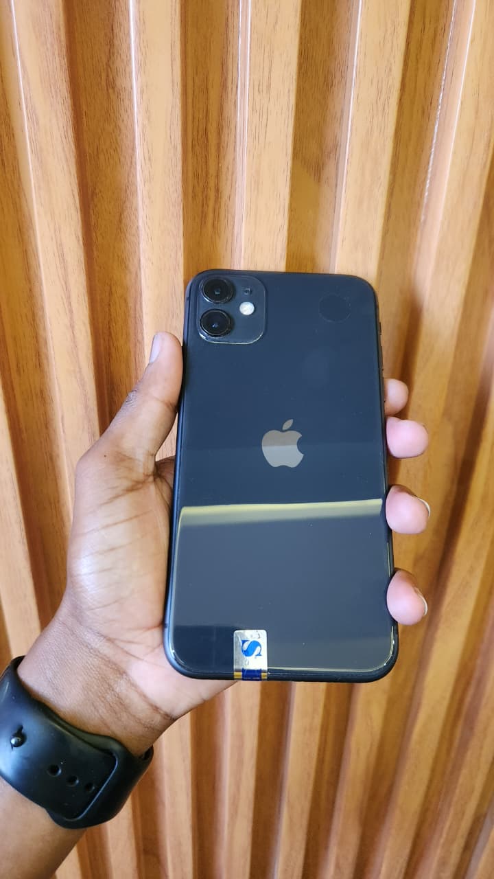 Apple iPhone 11 features a 6.1-inch Liquid Retina display, a powerful A13 Bionic chip, and a dual 12MP camera system for stunning photos and 4K video