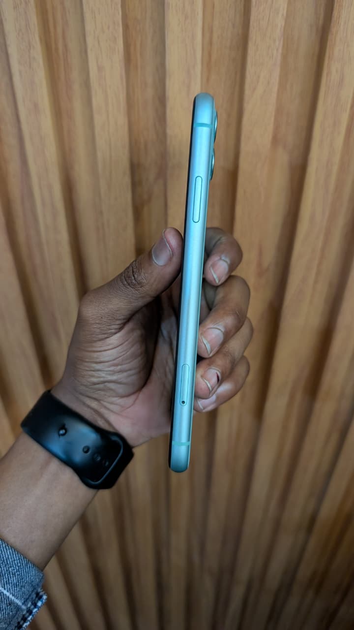 Apple iPhone 11 features a 6.1-inch Liquid Retina display, a powerful A13 Bionic chip, and a dual 12MP camera system for stunning photos and 4K video