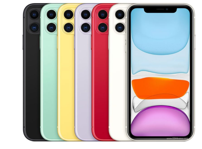 Apple iPhone 11 features a 6.1-inch Liquid Retina display, a powerful A13 Bionic chip, and a dual 12MP camera system for stunning photos and 4K video