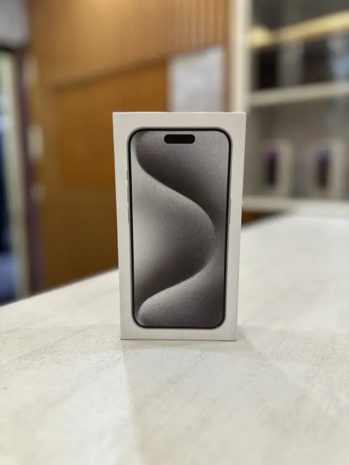 iPhone 15 pro Power of A17 Pro, 48MP Camera, Titanium Build