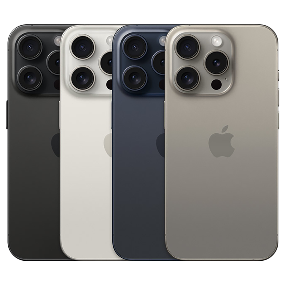 iPhone 15 pro Power of A17 Pro, 48MP Camera, Titanium Build