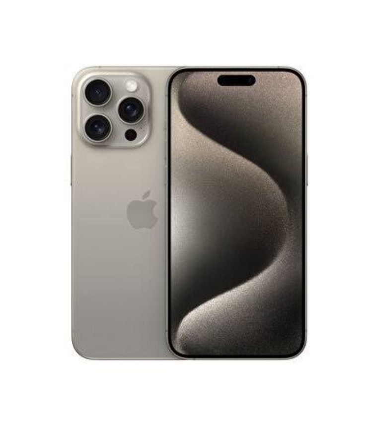 iPhone 15 pro Power of A17 Pro, 48MP Camera, Titanium Build