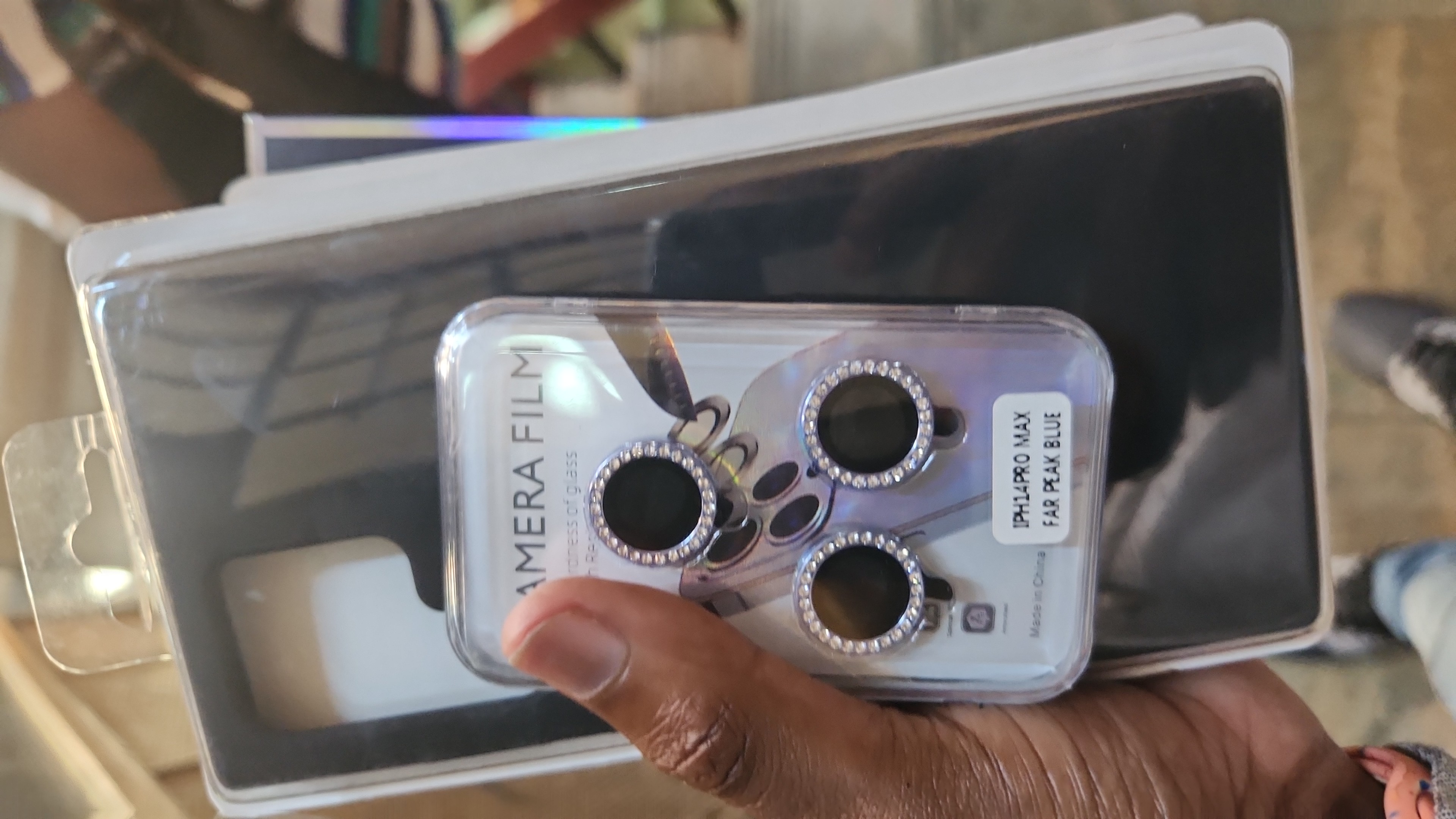 Premium Tempered Glass Camera Protector Glass camera protector