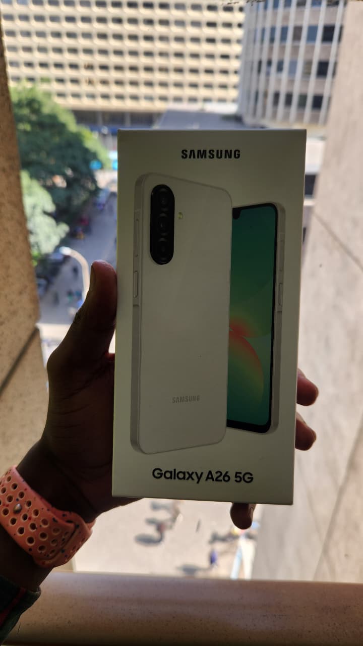 Samsung Galaxy A26 5G – Big Screen, Sharp Camera, Long-Lasting Battery