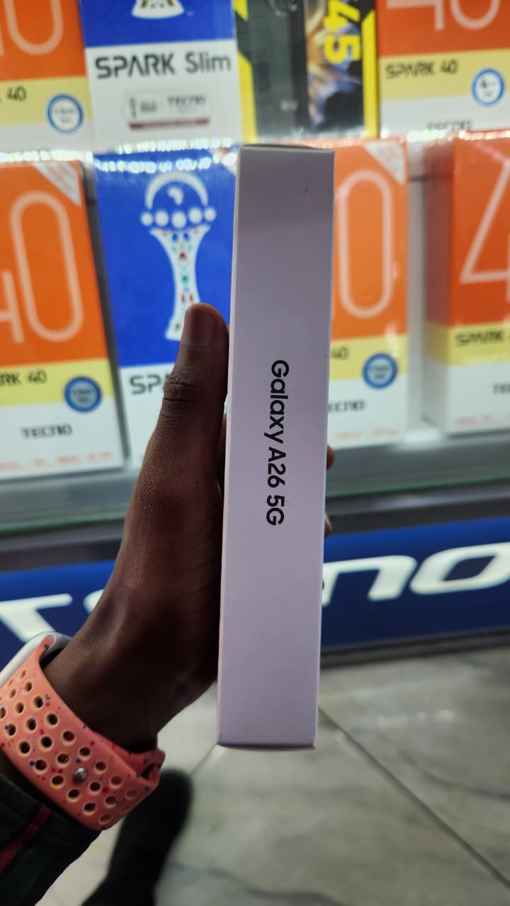 Samsung Galaxy A26 5G – Big Screen, Sharp Camera, Long-Lasting Battery