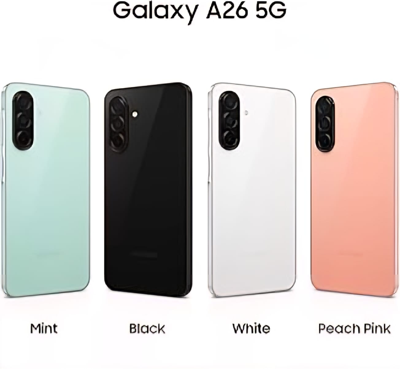 Samsung Galaxy A26 5G – Big Screen, Sharp Camera, Long-Lasting Battery
