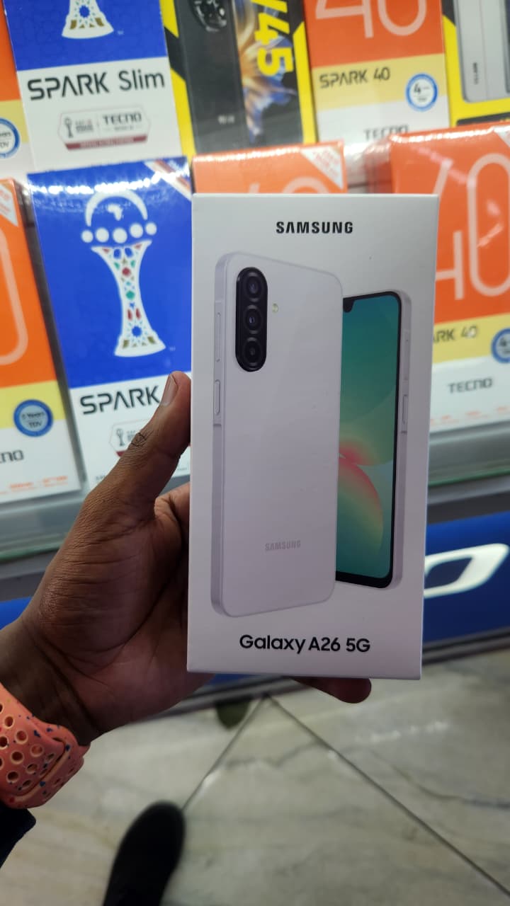 Samsung Galaxy A26 5G – Big Screen, Sharp Camera, Long-Lasting Battery