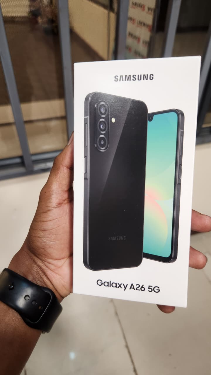Samsung Galaxy A26 5G – Big Screen, Sharp Camera, Long-Lasting Battery
