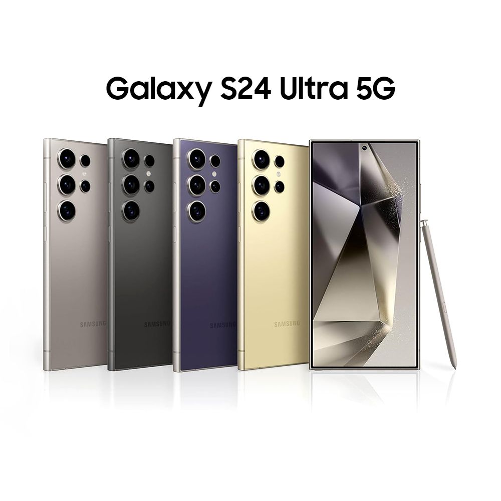 Samsung Galaxy S24 Ultra – 6.8″ QHD+ | 120Hz | 5000mAh | Pro Performance /  mint condition