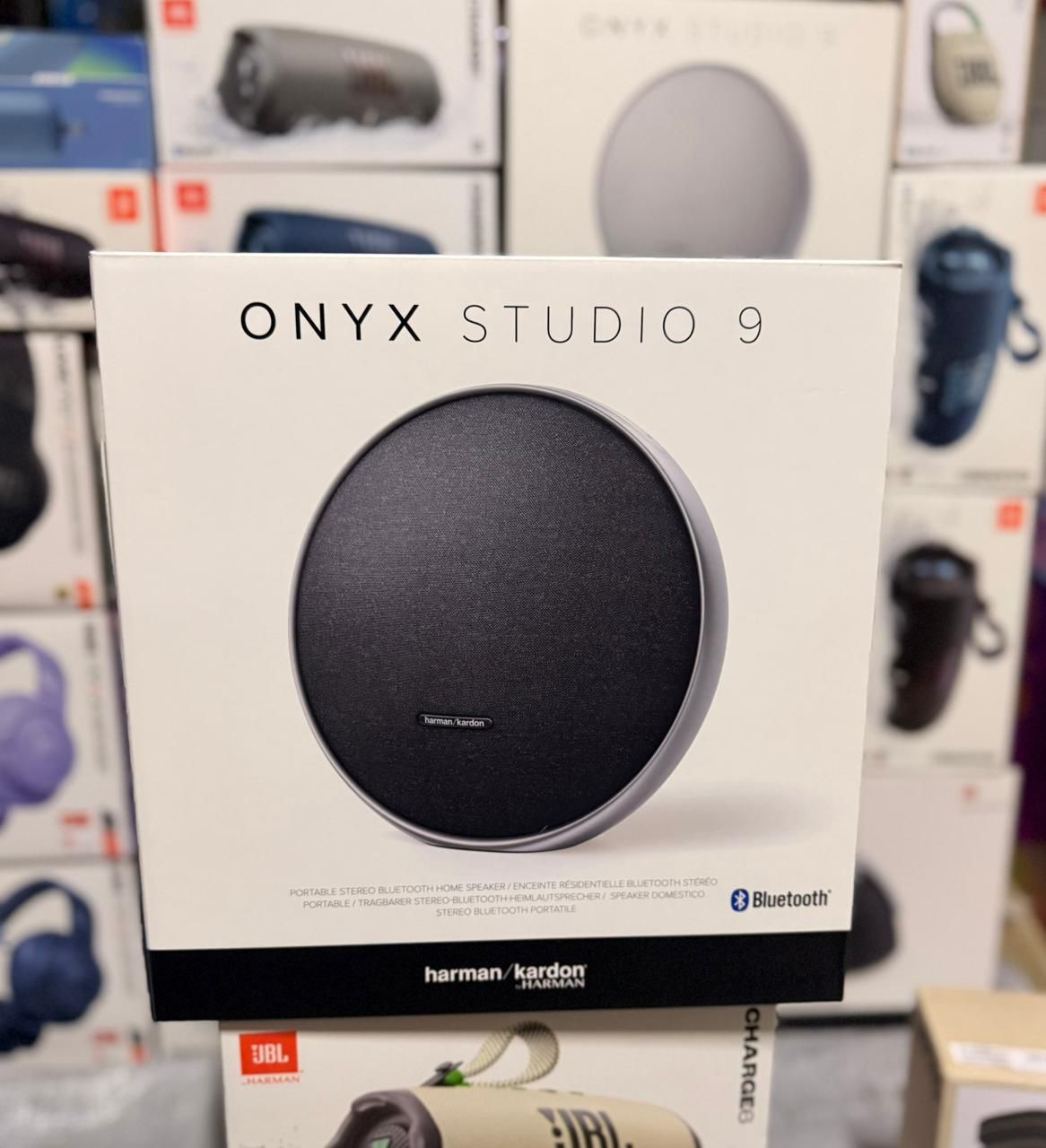 Onyx Studio 9 – Power Meets Premium Sound (50W, Deep Bass Beast) 7 hours play time
