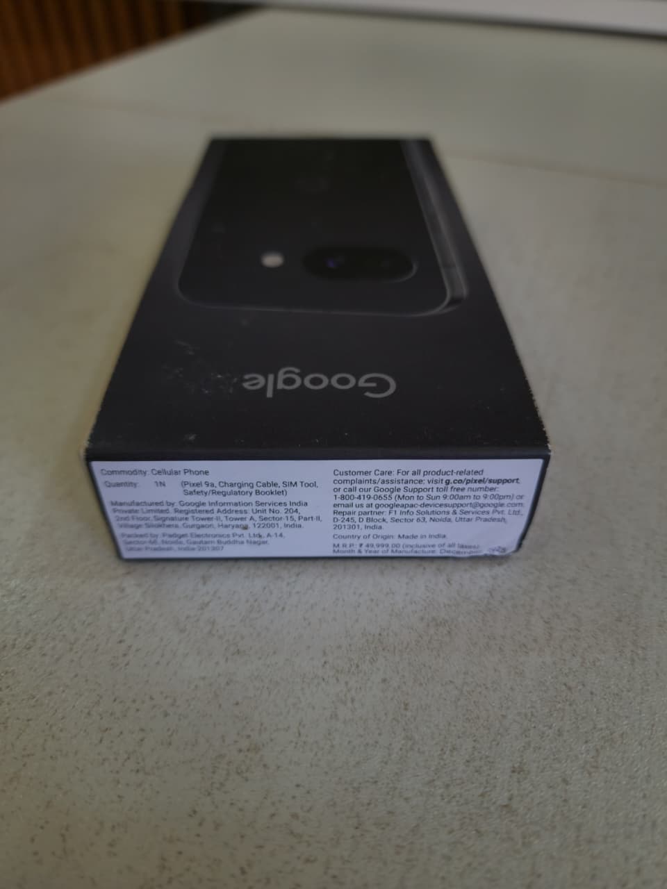 Google Pixel 9a – Smart AI Power with Stunning Camera with  6.3” OLED, 120Hz