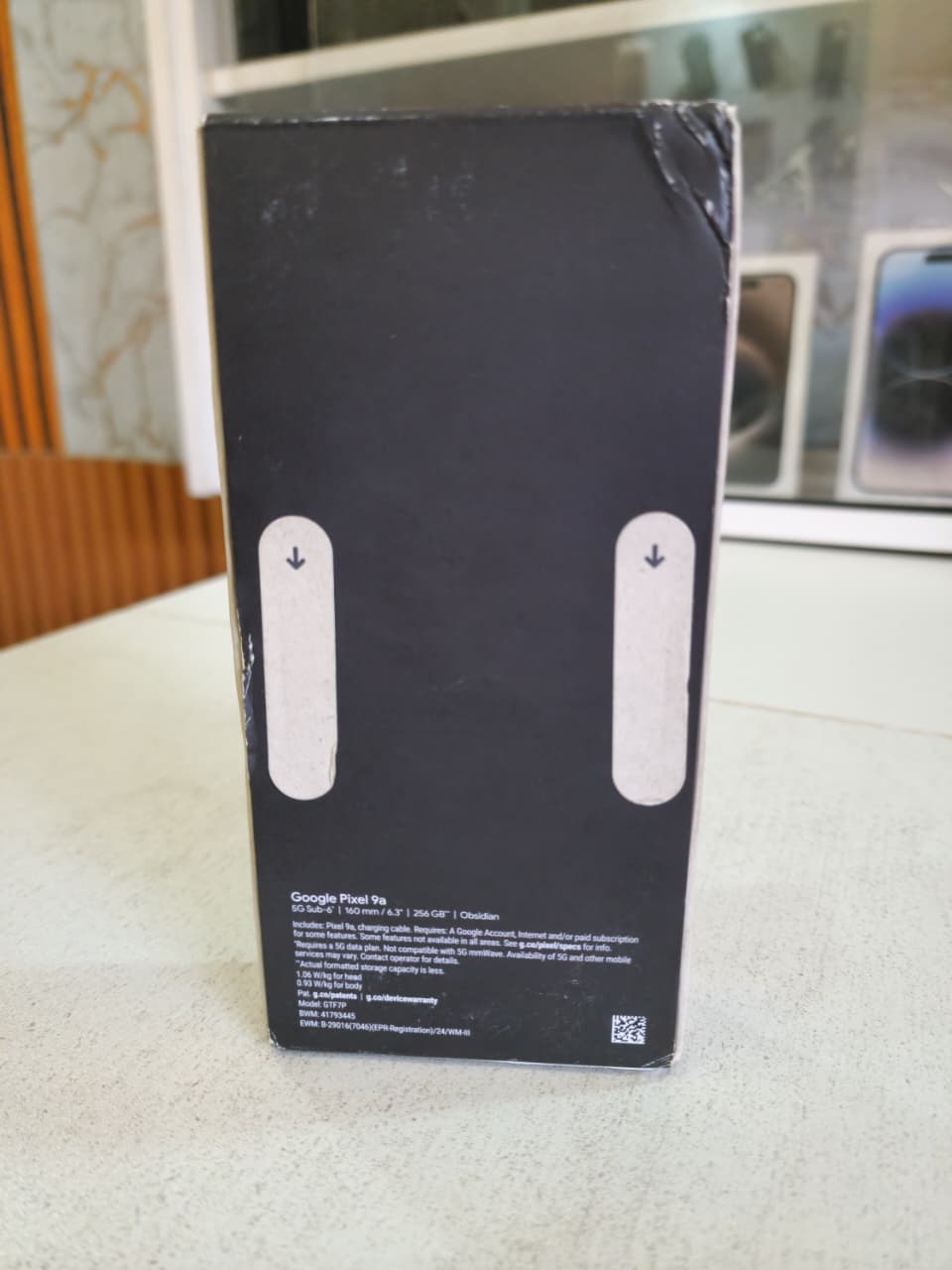 Google Pixel 9a – Smart AI Power with Stunning Camera with  6.3” OLED, 120Hz