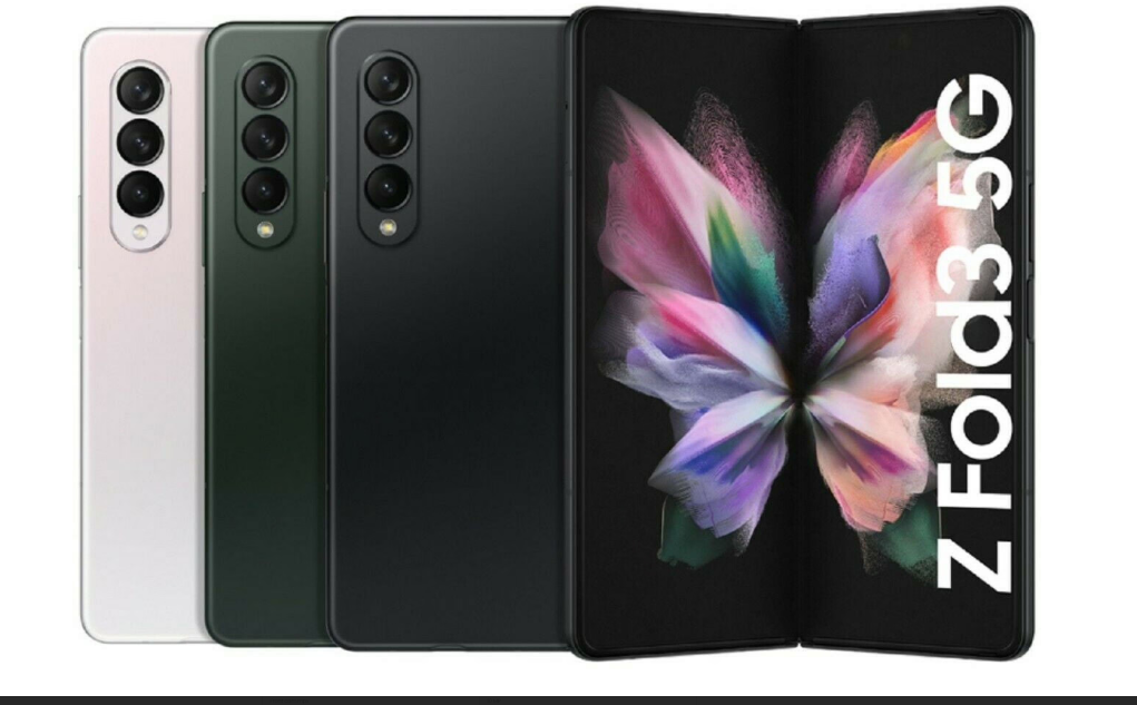 Samsung Galaxy Z Fold3 5G – Fold the Future in Your Hands 7.6" Foldable Dynamic AMOLED 2X (120Hz)