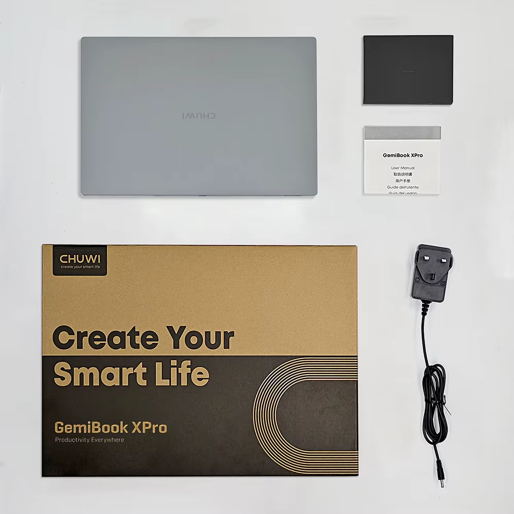 Brand new laptop Chuwi Gemibook XPro N150 ultrabook: (2X faster i7 7th), 16GB+512GB SSD, 14" Full HD Ultrabook with Long Battery Life & Free Win 11 system WiFi6 Bluetooth 5.2 HP
