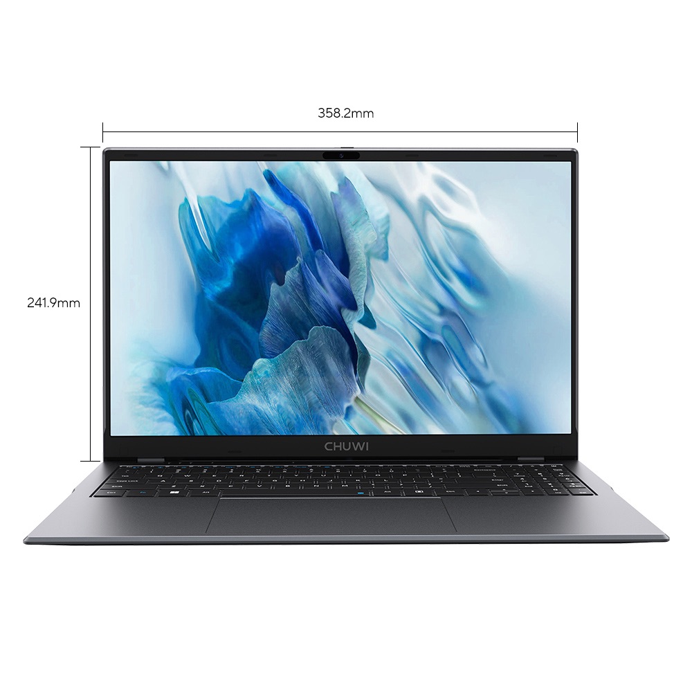 Brand new Chuwi Gemibook Plus N150 ultrabook: (2X faster i7 7th), 16GB+512GB SSD, 15.6" Full HD Ultrabook with Long Battery Life & Free Win 11 system WiFi6 Bluetooth 5.2 HP Dell Asus Lenovo Killer
