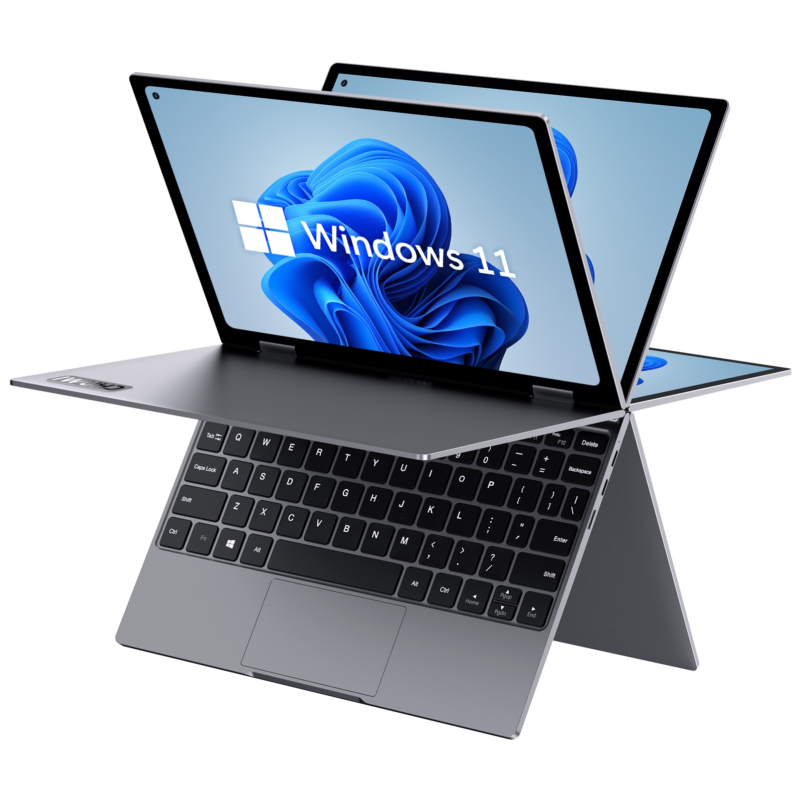 Brand new Chuwi Minibook X  N150 Yogabook: (2X faster i7 7th), 16GB+512GB SSD, 10.5" Full HD Yogabook with Long Battery Life & Free Win 11 system WiFi6 Bluetooth 5.2 HP Dell Asus Lenovo Killer